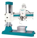 63"Arm x 12"Column, CLAUSING RADIAL DRILL, MODEL#CLC1600H, Ind hyd clamping