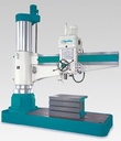 98"Arm x 21"Colmn, CLAUSING RADIAL, MODEL#CLC2500, W/Ind Hyd Clamp **NEW**
