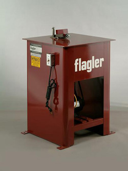 [8736] POWER FLANGER, FLAGLER, 16 GAUGE, FREESTANDING, MODEL#27-000 **NEW**