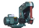 NO. 482, BURR KING 2" X 48" 3-WHEEL BELT GRINDER, MODEL#482, NEW