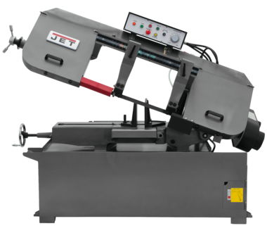 13" x 21", JET SEMI-AUTO HORIZ BANDSAW, STK#414471, MODEL#HBS-1321W, NEW