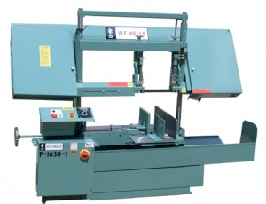 [8877] 16" x 30", WF WELLS SEMI-AUTO TWIN-POST BANDSAW, MODEL#F-1630-1, **NEW**