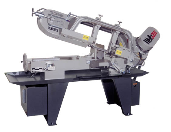 [8913] 10" x 16" WELLSAW HORIZONTAL BANDSAW, MODEL#1016 **NEW**