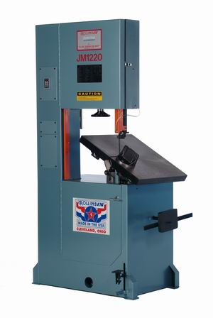 12" x 20", ROLL-IN TOOL&DIE VERTICAL BANDSAW, MODEL#JM1220 **NEW**