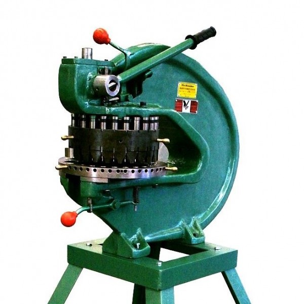 8 Ton, TINKNOCKER 18-STATION TURRET PUNCH **NEW**