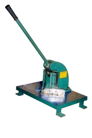 5" X 16 GAUGE, TINKNOCKER BENCH NOTCHER, NO. TK1655 **NEW**