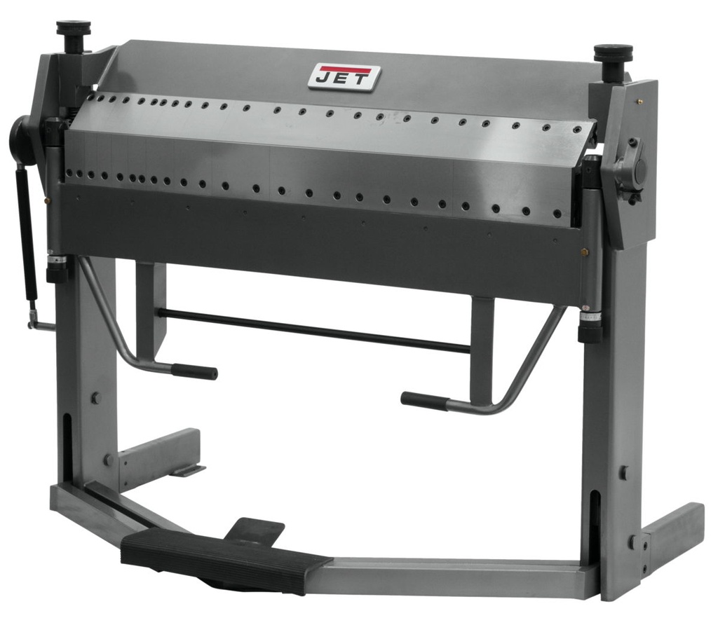 [9775] 16 Ga. x 50", JET DUAL-SIDED UNIV BOX&PAN BRAKE, PBF-1650D, STK#752130, NEW