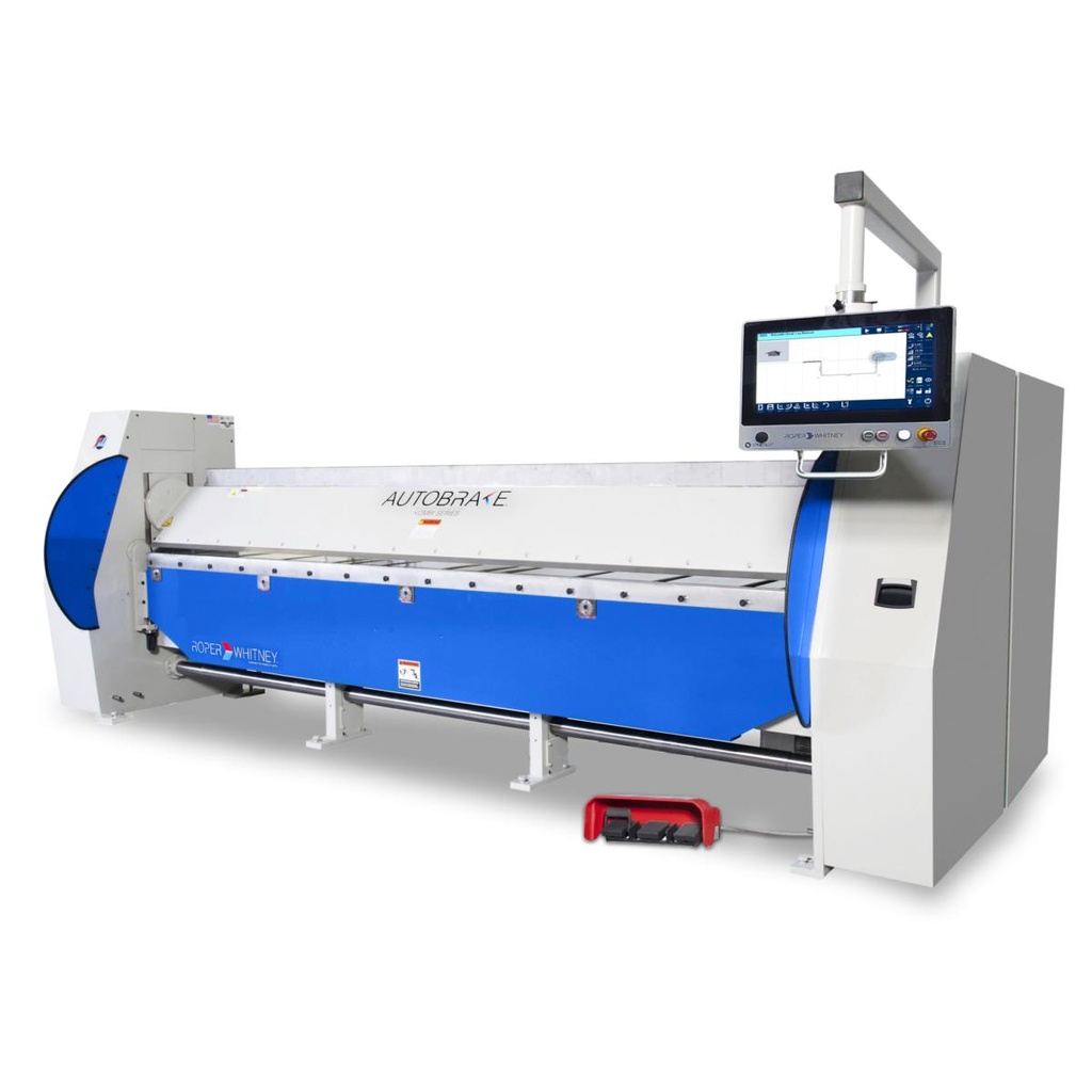 [11439] ROPER WHITNEY 12'X14Ga CNC FOLDER with KOMBIBEAM (BOX&PAN), MODEL#AB1214K, NEW