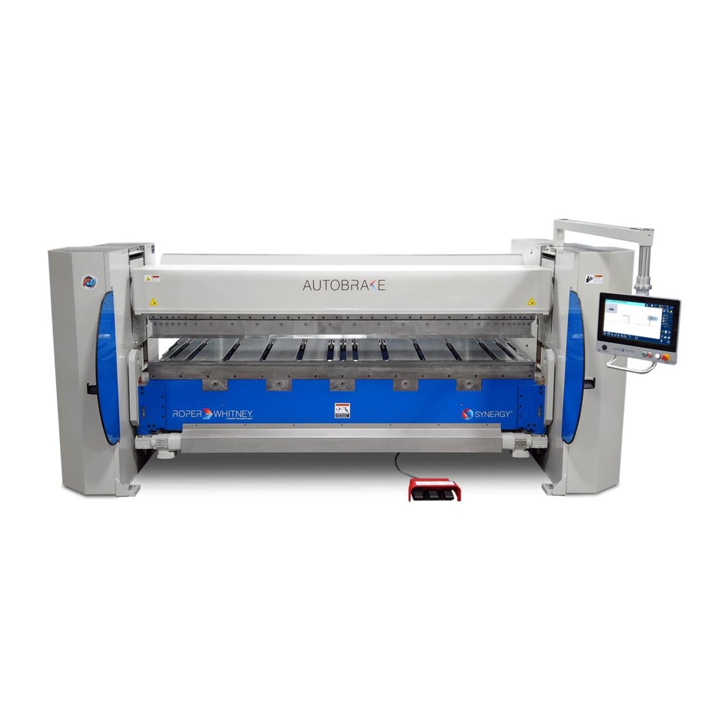 [11441] ROPER WHITNEY 10'X10Ga CNC FOLDER with KOMBIBEAM (BOX&PAN), MODEL#AB1010K, NEW