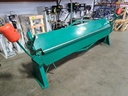 18 Ga. x 10', TENNSMITH, STRAIGHT APRON, MODEL#HB121-18, USED