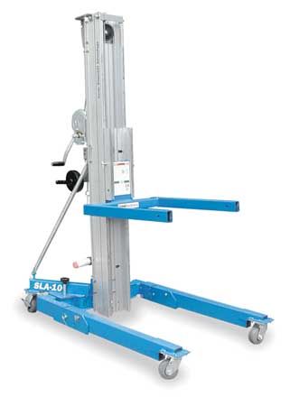 Material Lifts - Forklifts - Etc