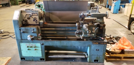 16&quot; x 40&quot; cc, VICTOR ENGINE LATHE, USED