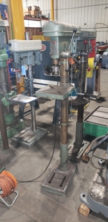 KING DRILL PRESS, MODEL#KSD-340MH, USED