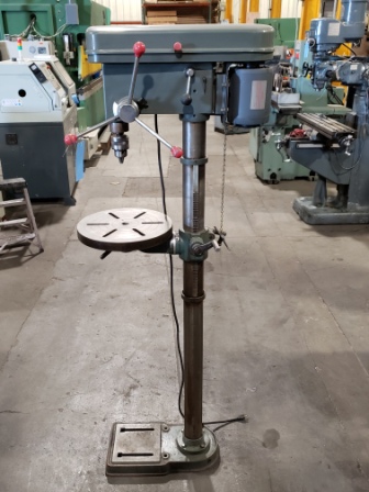 BLACKHAWKE DRILL PRESS, MODEL#DP-589, USED