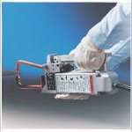 16 GA., MILLER HAND-HELD SPOTWELDER, MODEL#LMSW-52T (TIMER) **NEW**