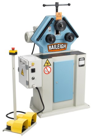 BAILEIGH ANGLE ROLL BENDER, MODEL# R-M40, SINGLEPHASE! **NEW**