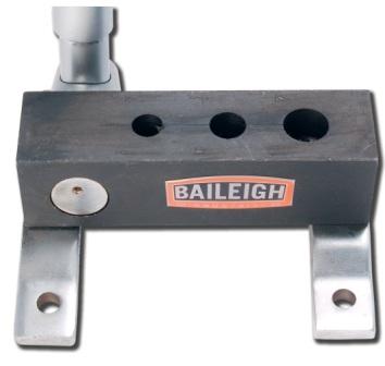 BAILEIGH MANUALLY-OP PIPE NOTCHER FOR 1/4, 3/8, 1/2, MODEL#TN-50M **NEW**