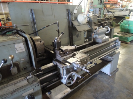 17&quot; x 40&quot; cc, ANDRYCHOWSKA LATHE, MODEL#TUE-40, USED