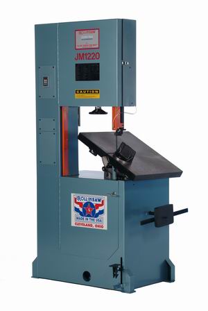12&quot; x 20&quot;, ROLL-IN TOOL&amp;DIE VERTICAL BANDSAW, MODEL#JM1220 **NEW**