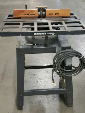 SHAPER/ROUTER, CRAFTSMAN, USED