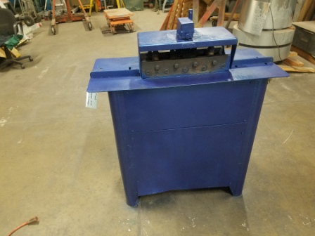 5 STND, LOCKFORMER 20 GAUGE PITTSBURG W/POWER FLANGER, USED