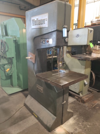 20&quot; WELLSAW VERTICAL BANDSAW, USED