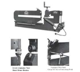 MAY POWER RING &amp; CIRCLE SHEAR, 16 GAUGE, MODEL#MTC-42 **NEW**