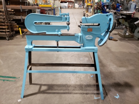 20 Ga., PEXTO CIRCLE SHEAR, MODEL#298, USED