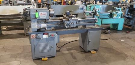 14" x 40" cc, LOGAN LATHE, USED