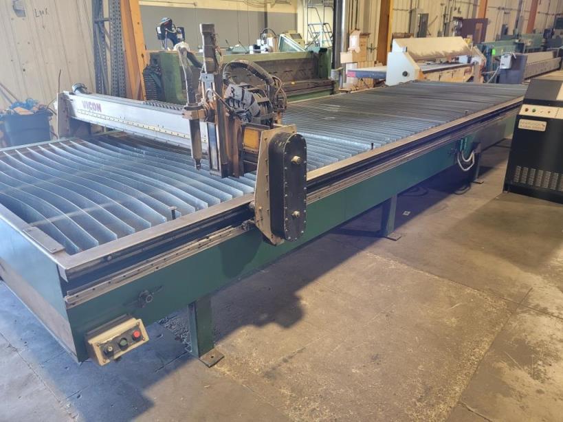 6' x 20', VICON PLASMA TABLE, HIDEF, USED ScottMachinery