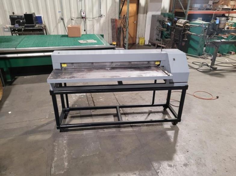 BEADMASTER, 5' X 18 GA DUCT BEADER, USED
