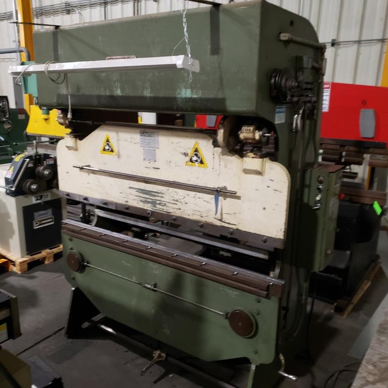 35-ton, DIACRO 6' HYDRA-MECHANICAL PRESS BRAKE, USED