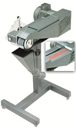 2-1/2" X 60" BELT GRINDER, ELLIS 6000, 5000 SFM, 1 HP **NEW**