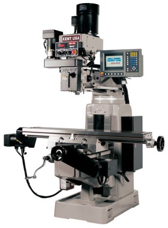 KENT, 2 OR 3-AXIS CNC ACU-RITE MILLPWR CNC, 3 HP, MODEL#KTM-4VKF **NEW**