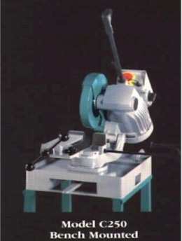 10", KMT, PIVOTING BENCH-MOUNTED MANUAL COLD SAW, MODEL#C250 **NEW**