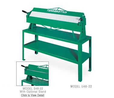 22 Ga. x 4', TENNSMITH, BOX &amp; PAN BRAKE, MODEL#U48-22 **NEW**