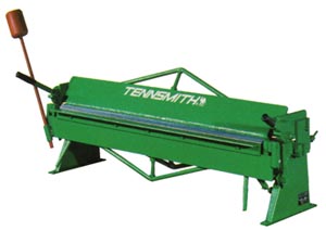 16 Ga. x 4', TENNSMITH, STRAIGHT APRON, MODEL#HBS48-16 **NEW**