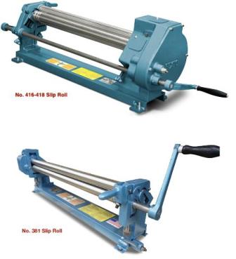 42" x 24 GA., ROPER WHITNEY, SLIP ROLLS, MODEL#0381 **NEW**