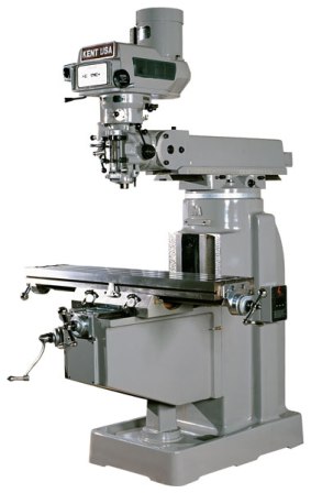 KENT, VARI-SPEED 10X50 MILL, MODEL#KTM-3VK **NEW**