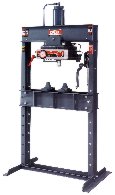 50 Ton, DAKE AIR-OP HYDRAULIC PRESS, SINGLE-PUMP, MODEL#6-250 **NEW**