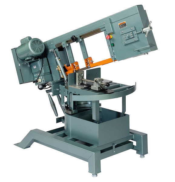 11" X 14", ELLIS, HORIZONTAL MITRE BANDSAW, MODEL#1800 **NEW**