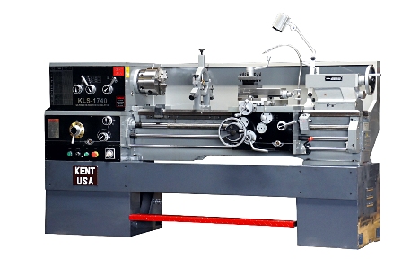 17" x 40" cc, KENT ENGINE LATHE, MODEL#KLS-1740 **NEW**