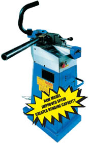 2", ERCOLINA ROTARY DRAW BENDER, 1/4" TO 2", MODEL#SB48 **NEW**