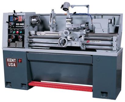 14" x 40" cc, KENT ENGINE LATHE, MODEL#KLS-1440 **NEW**