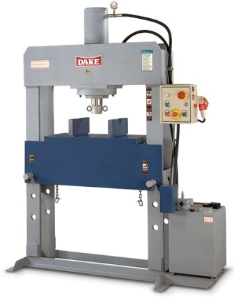 100 Ton, DAKE HYDRAULIC PRESS, MODEL#FORCE 100 **NEW**