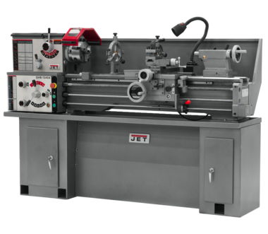 13" x 40" cc, JET GEARED HEAD BENCH LATHE, STK#321357A, MODEL#GHB-1340A, NEW