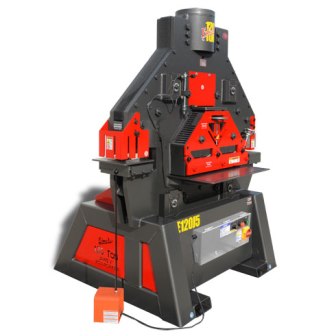 EDWARDS 120-TON IRONWORKER, 3-PHASE, MODEL#JAWS-120TON, **NEW**
