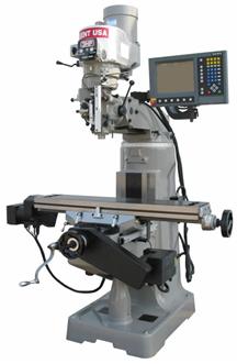 KENT, 2-AXIS ACCURITE MILLPOWER CNC MILL, MODEL#KTM-3VS **NEW**