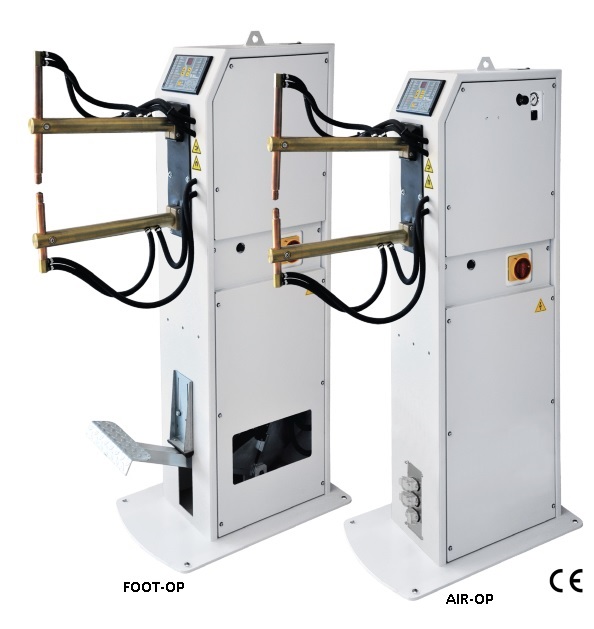 20 KVA, TECNA FOOT-OP SPOTWELDER, 27.5&quot; ARMS, MODEL#4642NA **NEW**