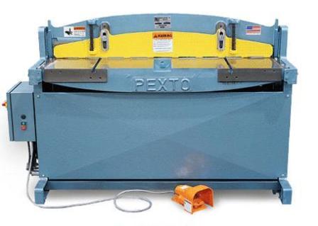 16 Ga. x 52", ROPER WHITNEY HYDRAULIC SHEAR, MODEL#PH-452 **NEW**
